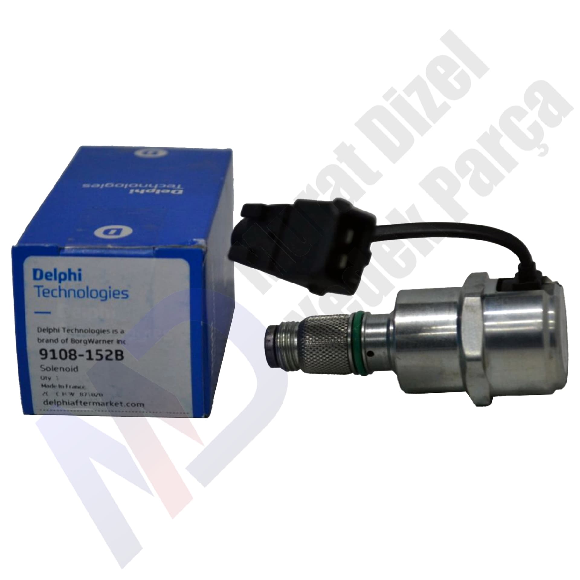 DELPHİ-TVS — 9108-152B — AVANS SOLENOID TVS 152B 152A AYNI