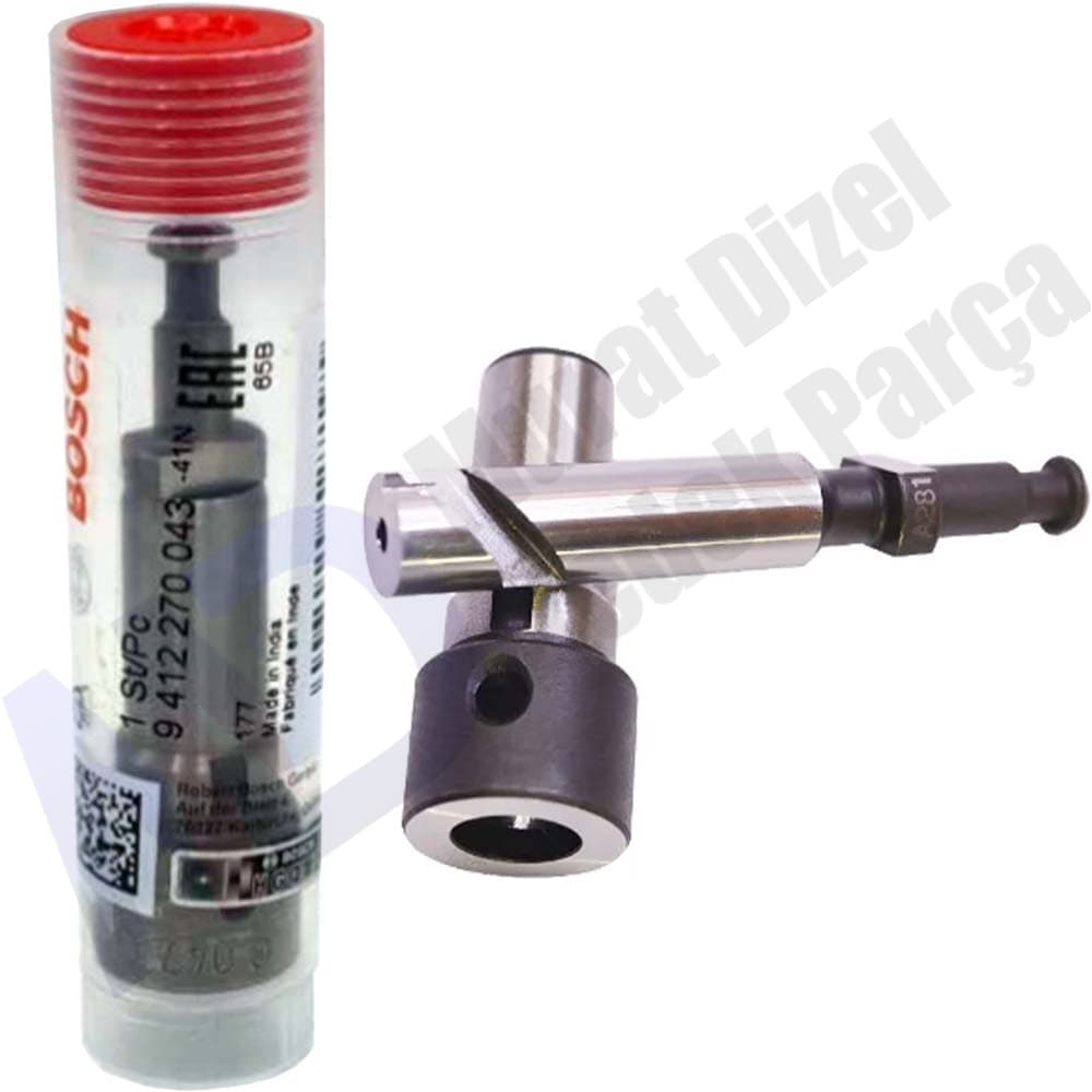 BOSCH — 9412270043 — Pompa Elemanı Volvo, Dresser, Fiat