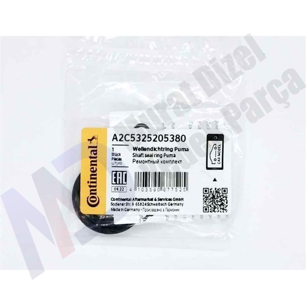 VDO — A2C5325205380 — Pompa Keçesi Ford ( 5WS40694 - 5WS40695 - 5WS40699 - A2C59517043 A2C59517045 için ) 5ws40693 keçe