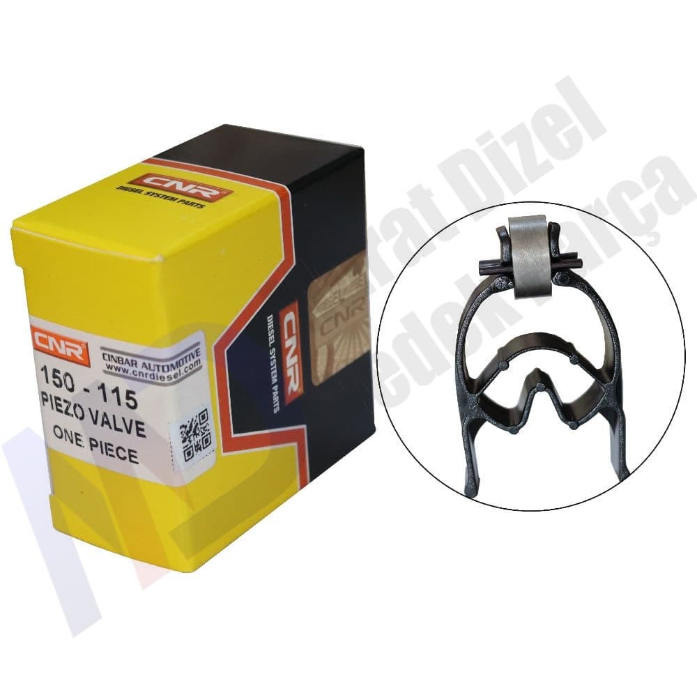 CİNBAR — CNR-150-115 — PİEZO VALF 150 - 115