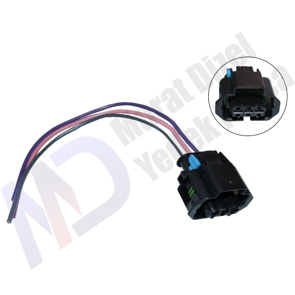 YERLI-SOKET — CRFİŞ-3D008 — ÜNİVERSAL BOSCH TİPİ SOKET