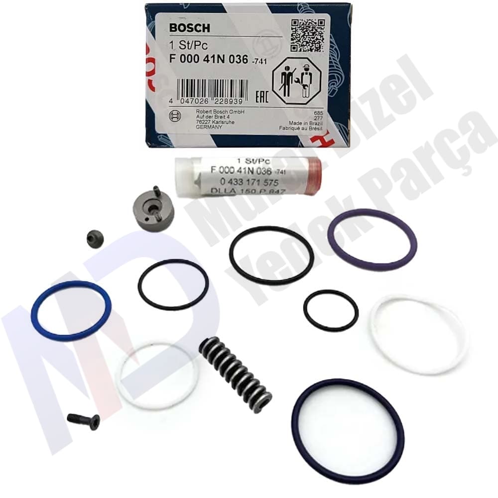 BOSCH — F00041N036 — Meme Tamir Kiti (150 P 847 (04331717575) + F00VX99999 + F00HN37928 + F018B06804 + F00ZB20001 )