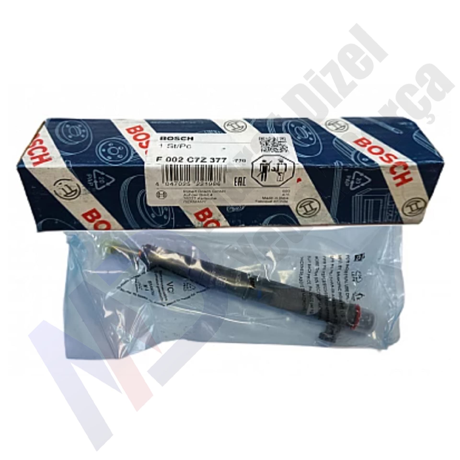 BOSCH — F002C7Z397 — Komple Enjektör F002C70567 + 145 P 5583 (0433175583)