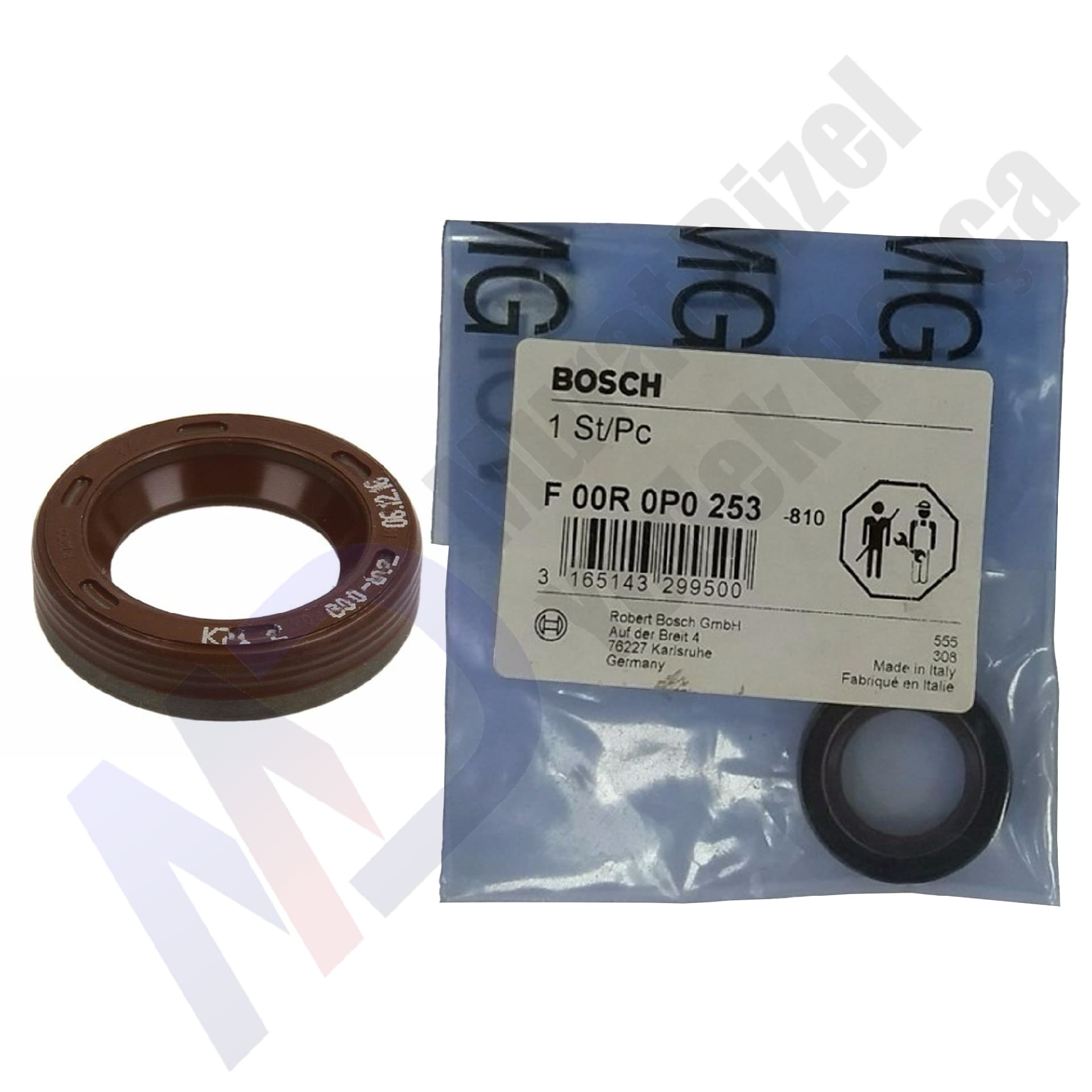 BOSCH — F00R0P0253 — Şaft Sızdırmazlık Keçesi ESKİ NO: F01M101475