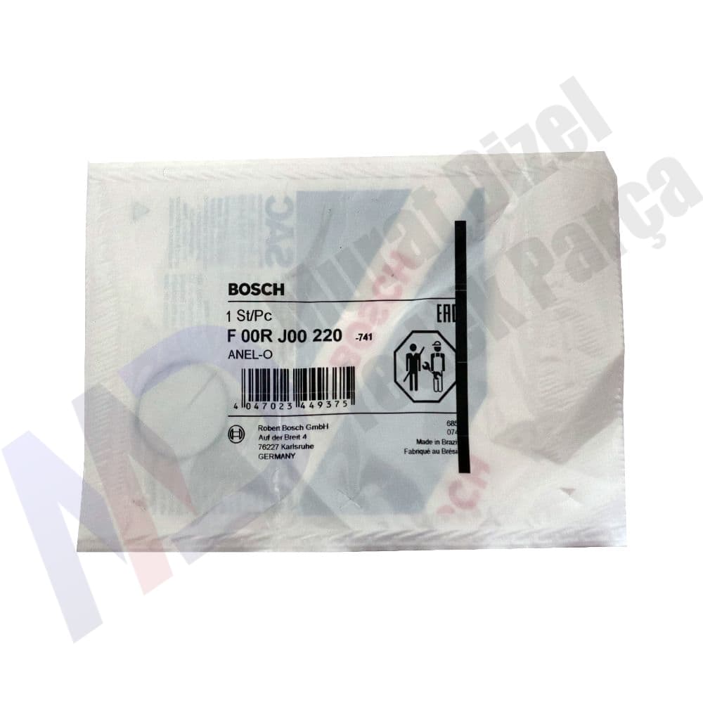 BOSCH — F00RJ00220 — O-Ring