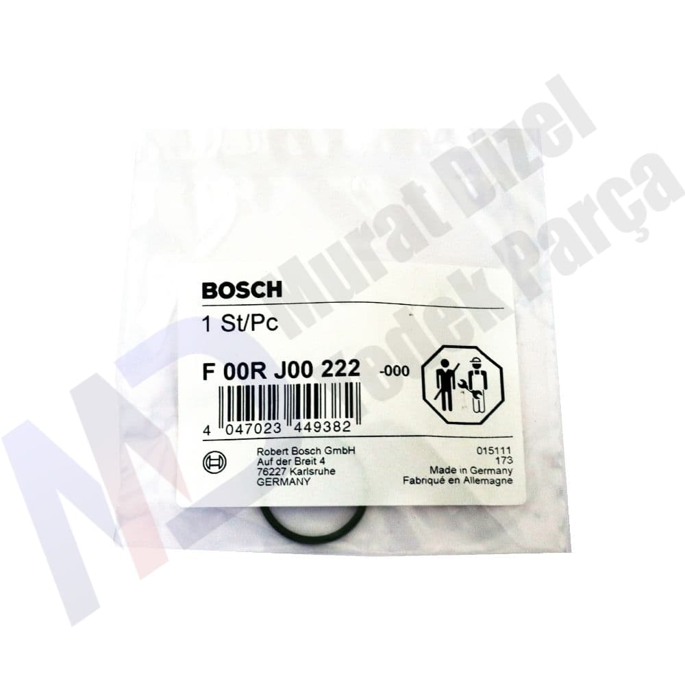 BOSCH — F00RJ00222 — O-Ring