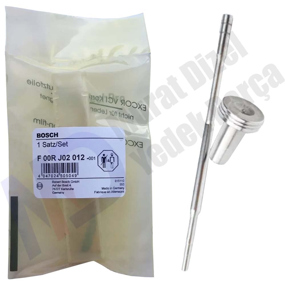 BOSCH — F00RJ02012 — Common Rail Valf Seti R1324 - R4339