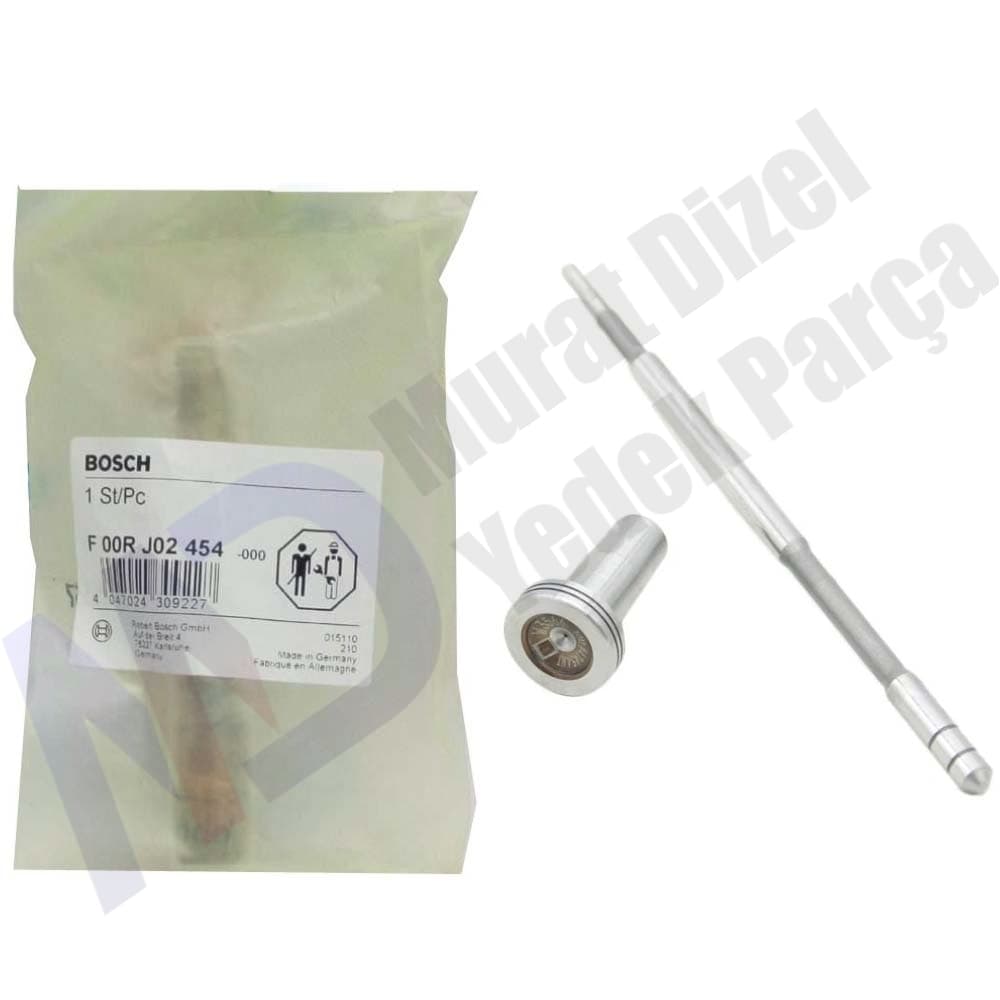 BOSCH — F00RJ02454 — Common Rail Valf Seti R1938 R831 ŞAPKA
