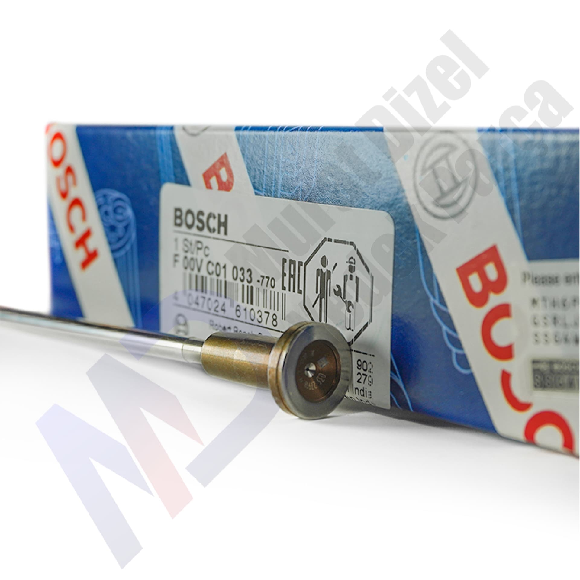 BOSCH — F00VC01033 — Common Rail Valf Seti T035