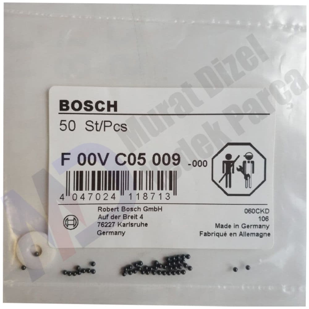 BOSCH — F00VC05009 — Valf Topu