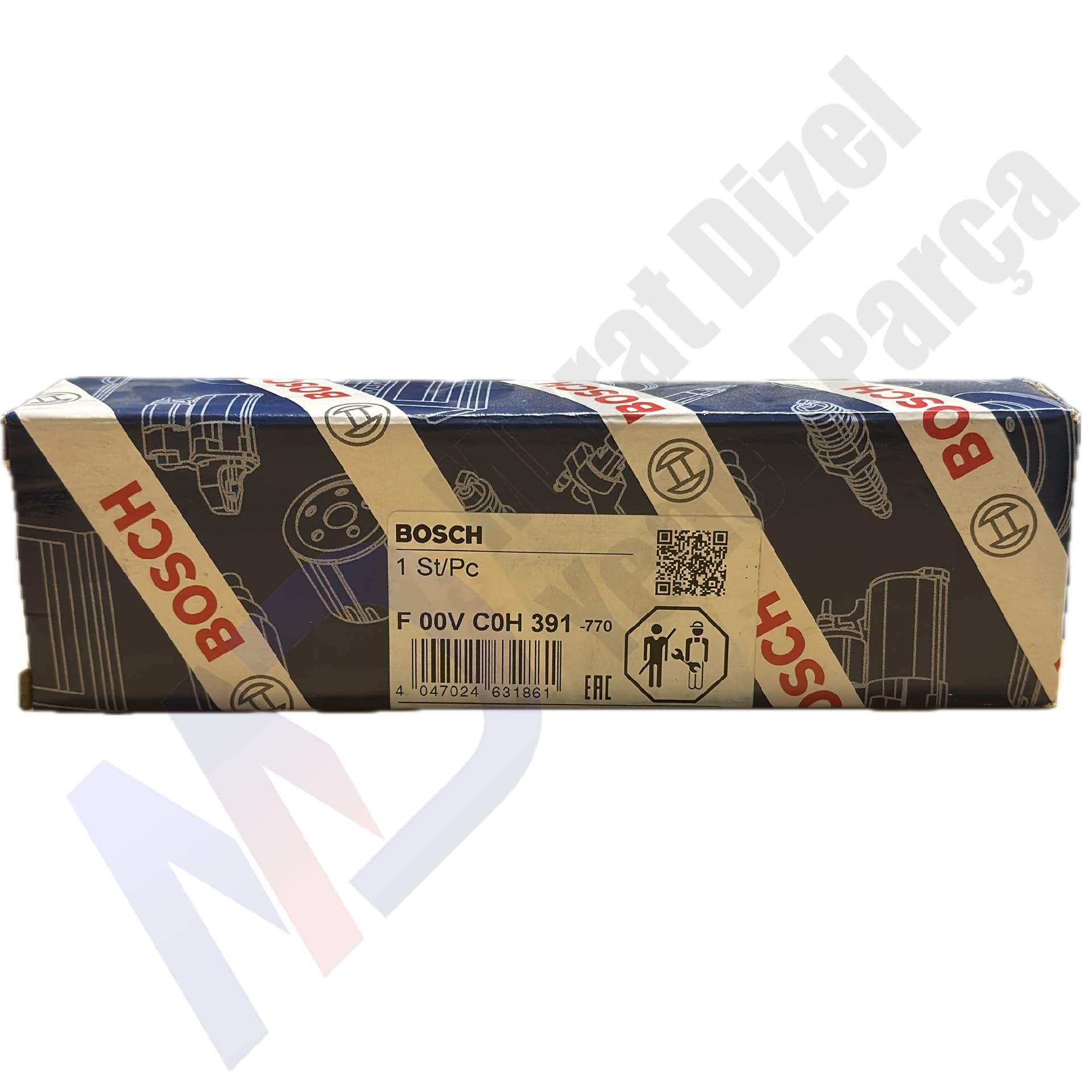 BOSCH — F00VC0H391 — Enjektör Gövdesi 0445110634-110375-110338 ENJ.GÖVDESİ