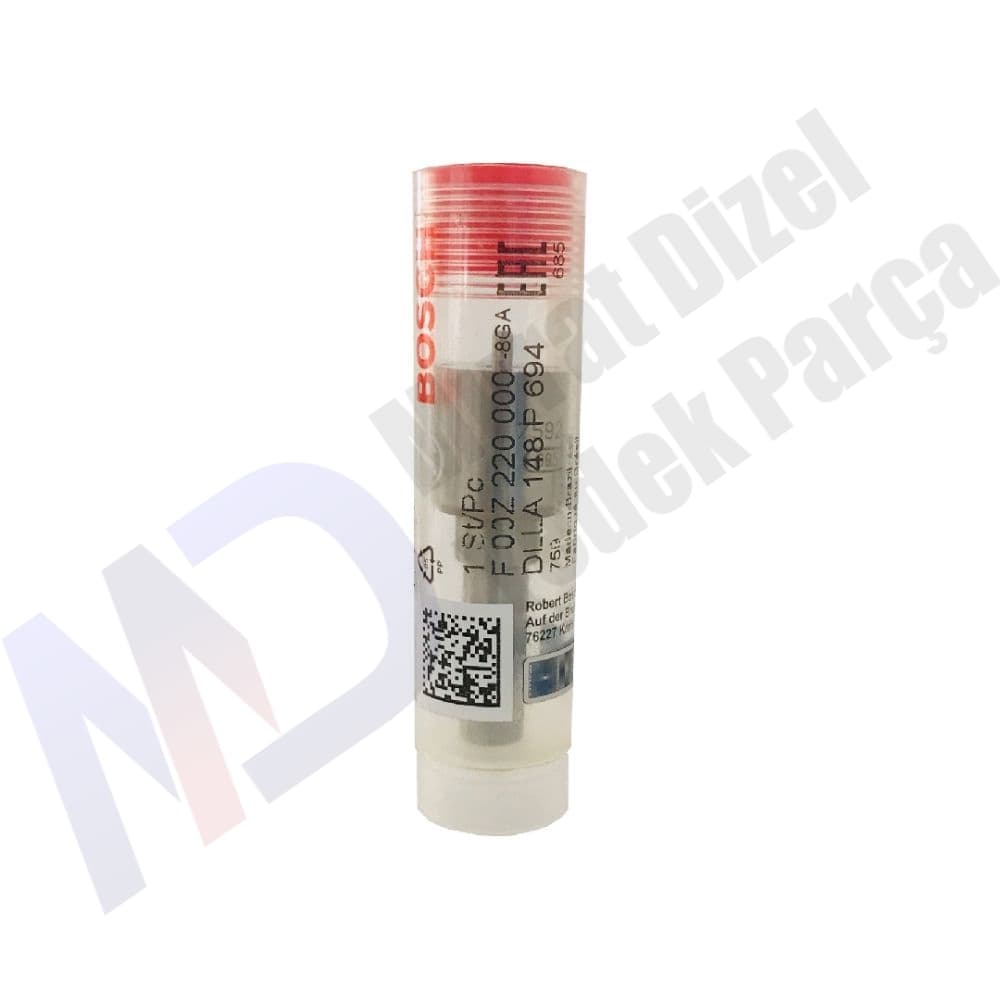 BOSCH — F00Z220000 — DLLA148 P694 Enj. Memesi