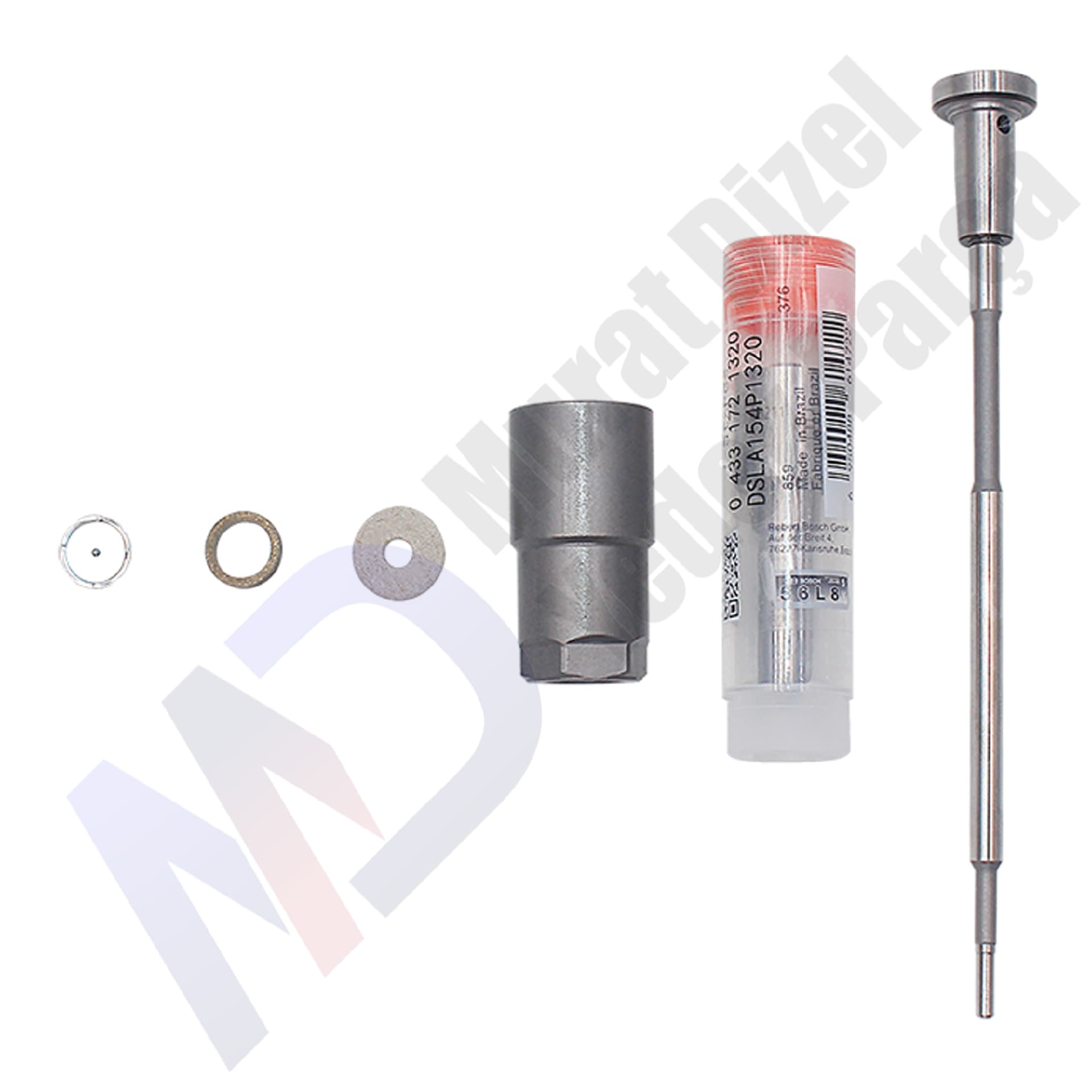 BOSCH — F00ZC99044 — Ana Tamir Kiti - CRIN 1p Parça Seti F00VC01051 + 154 P1320 + ...set Yeni No: F00ZC99443