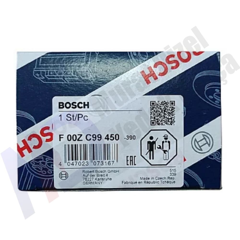 BOSCH — F00ZC99450 — Parça Seti ( 156 P 1368 0433171848 + F00VC01033 ) 0445110186