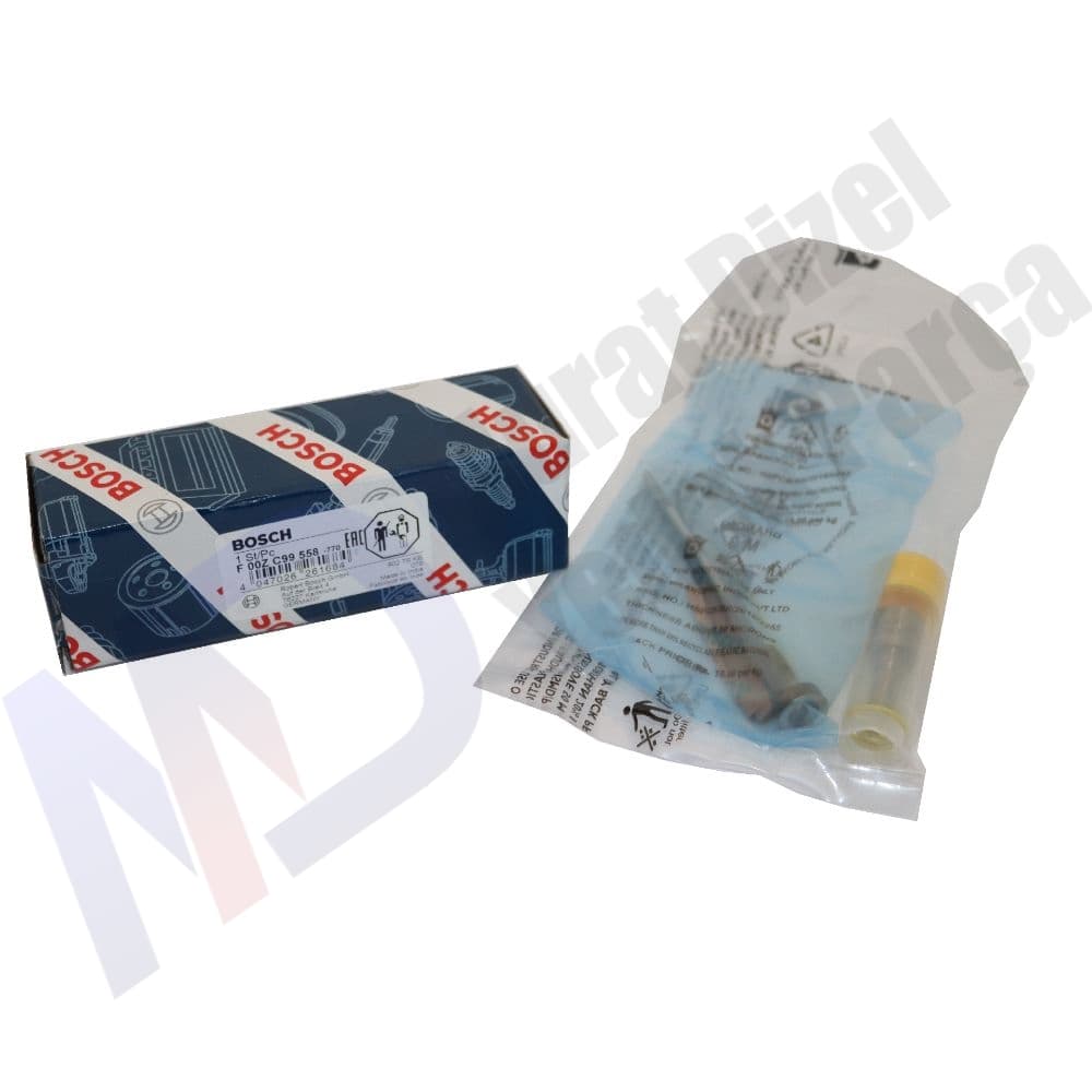 BOSCH — F00ZC99558 — Parça Seti F00VC01334 + 150 P 1437 ( 0433171889 ) + F00VC99002