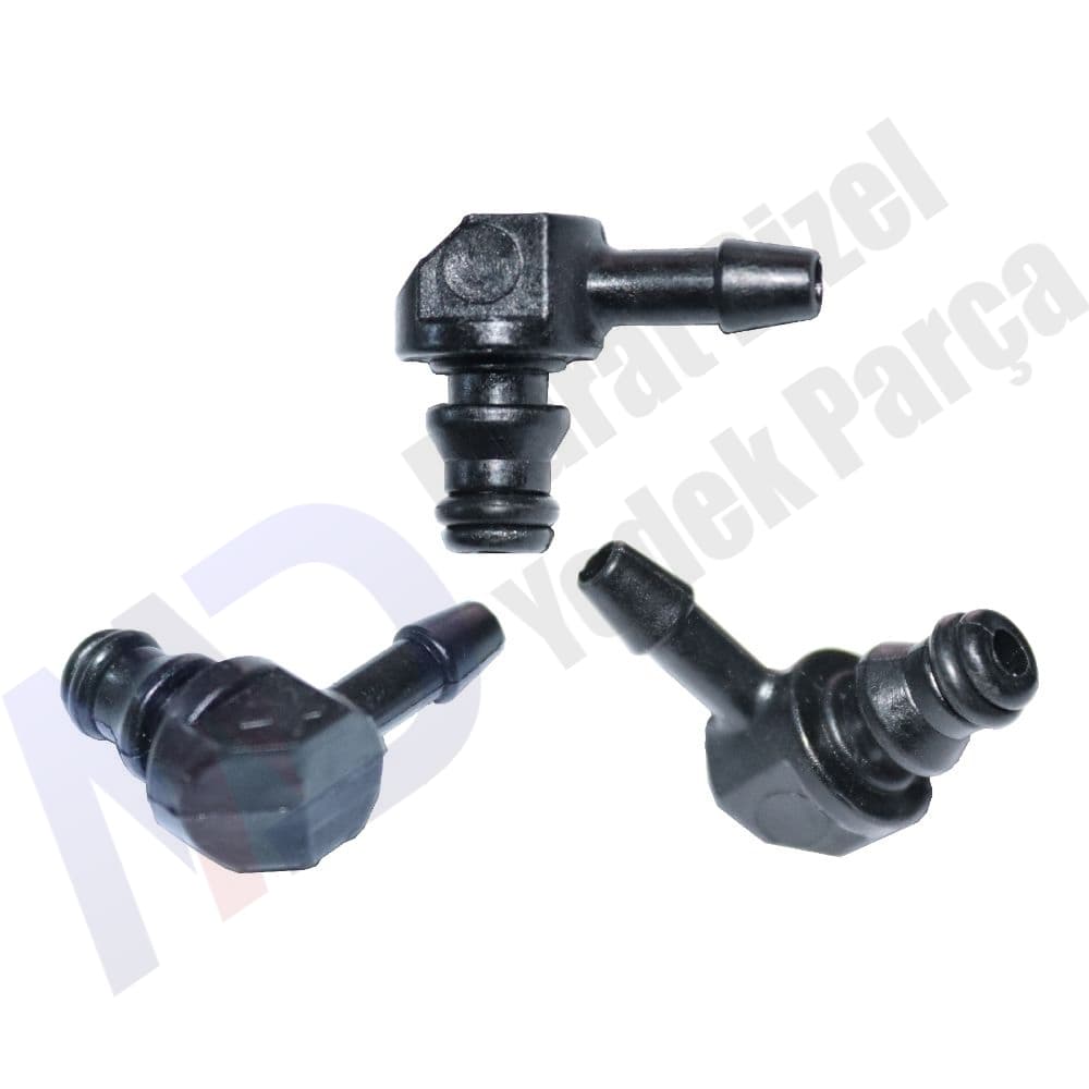 YERLİ — GD-100-118 — CR BOSCH ENJEKTÖR GERİ DÖNÜŞ (L) TEKLİ 1PAKETİ(10LUDUR)