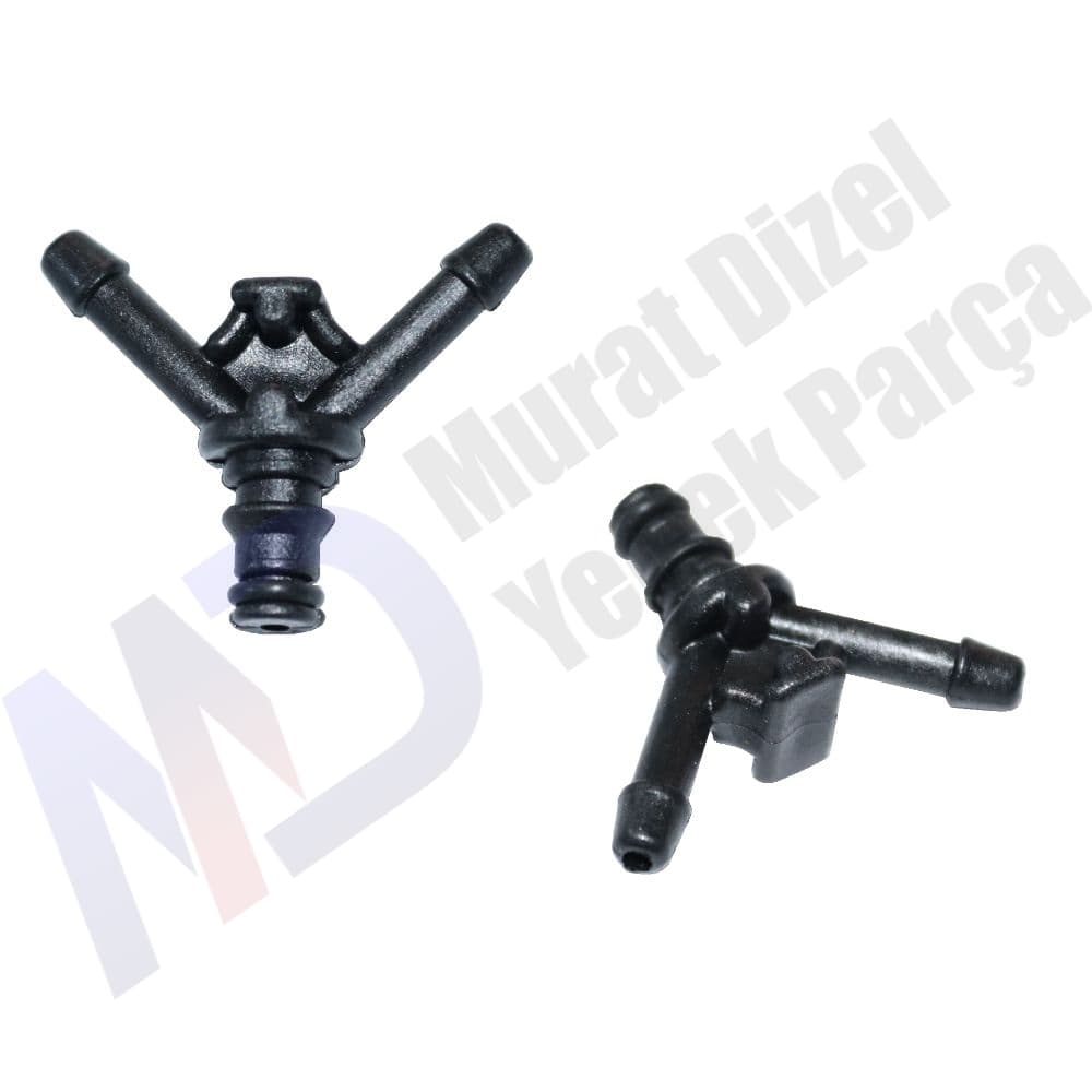 YERLİ — GD-100-123 — PEUGEOT 407 2.0 HDI VOLVO-FORD MONDEO SIEMENS PLASTİK KONNEKTÖR (T)