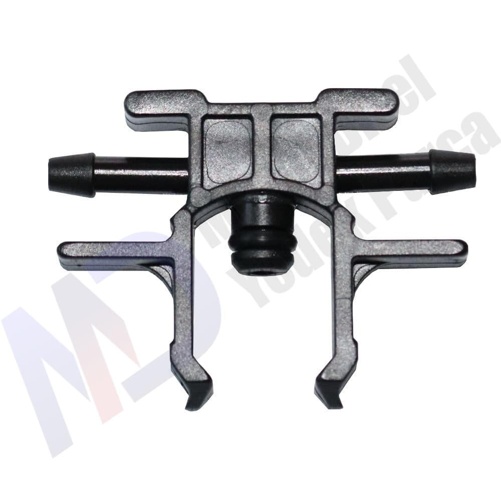 YERLİ — GD-100-133 — RENAULT MEGANE 1 DACIA DELPHI PLASTİK KONNEKTÖR (T)