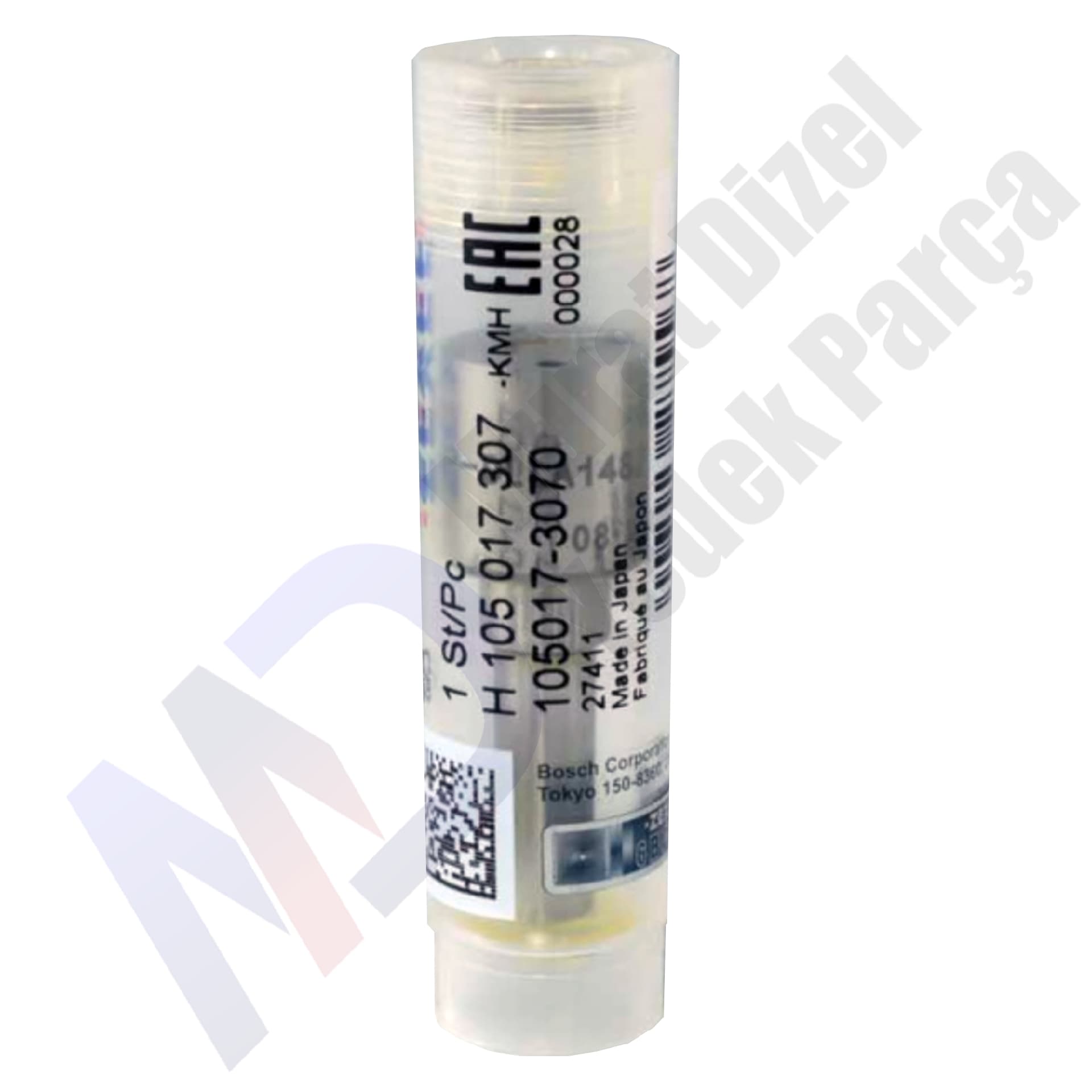 BOSCH — H105017307 — 148 PN 307 ENJEKTÖR MEMESİ 16600VK525 148PN307
