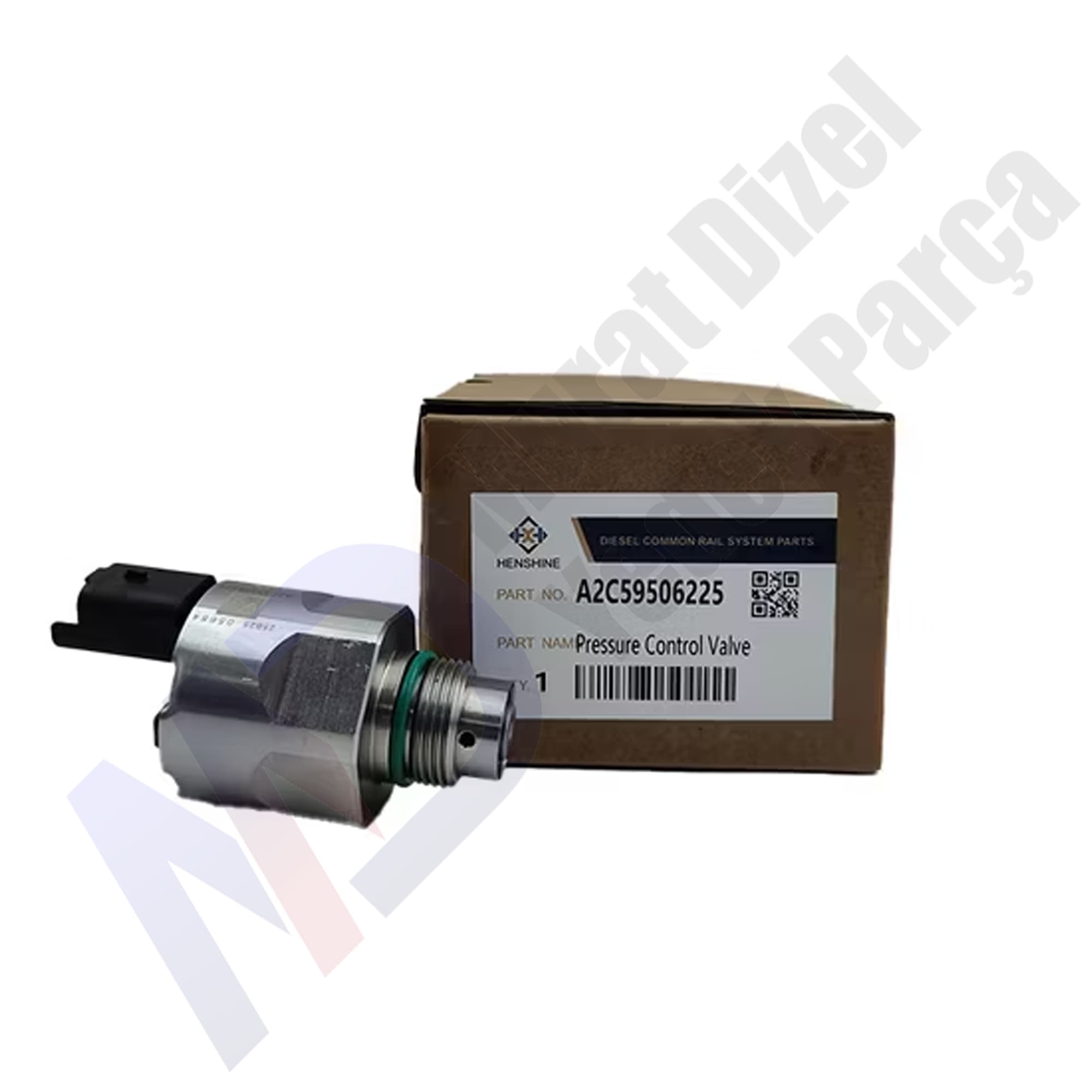 HENSHINE — HNS-A2C59506225 — HENSHINE VDO TOMBUL MÜŞÜR Basınç Kontrol Valfi PCV Eski no: X39-800-300-005Z 5WS40380