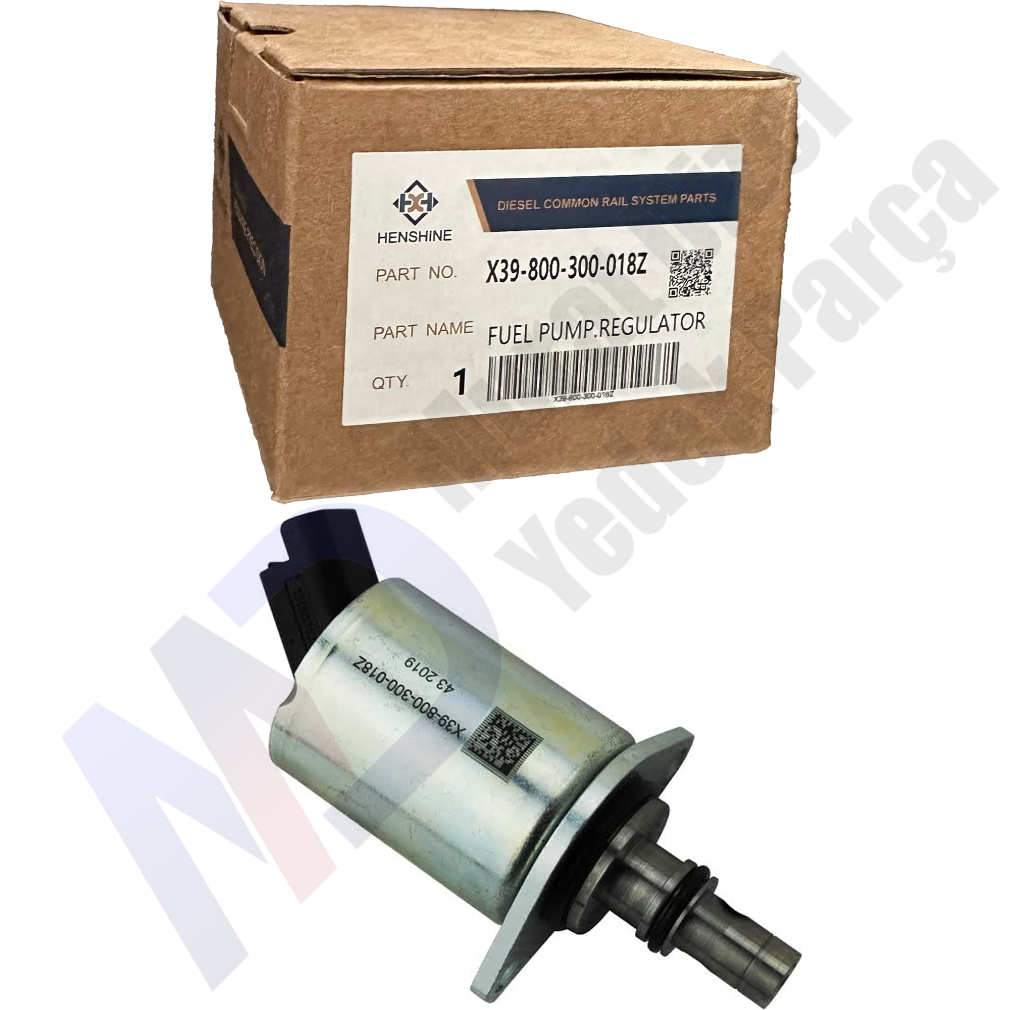 HENSHINE — HNS-X39-800-300-018Z — HENSHİNE Debi Kontrol Valfi VCV Uzun DW10B ( 5WS40809-Z - 5WS40163-Z 5WS40380 - A2C59511600 ) 5WS40018 POMPANIN