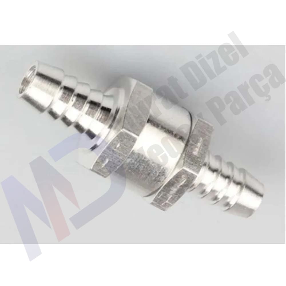 YERLİ — KONGEL-025-22 — Alüminyum Benzin-mazot Yakıt Çekvalf 6 MM
