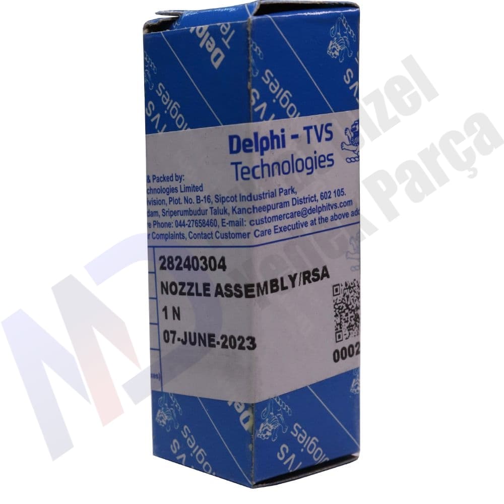 DELPHİ-TVS — L381PRD-TVS — L381PRD TVS ENJEKTÖR MEMESİ(28240304) L381