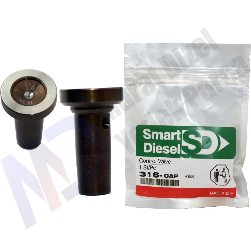 SMART — SMART-T316 — T316 SMART VALF ŞAPKA - T301 ile AYNI t305