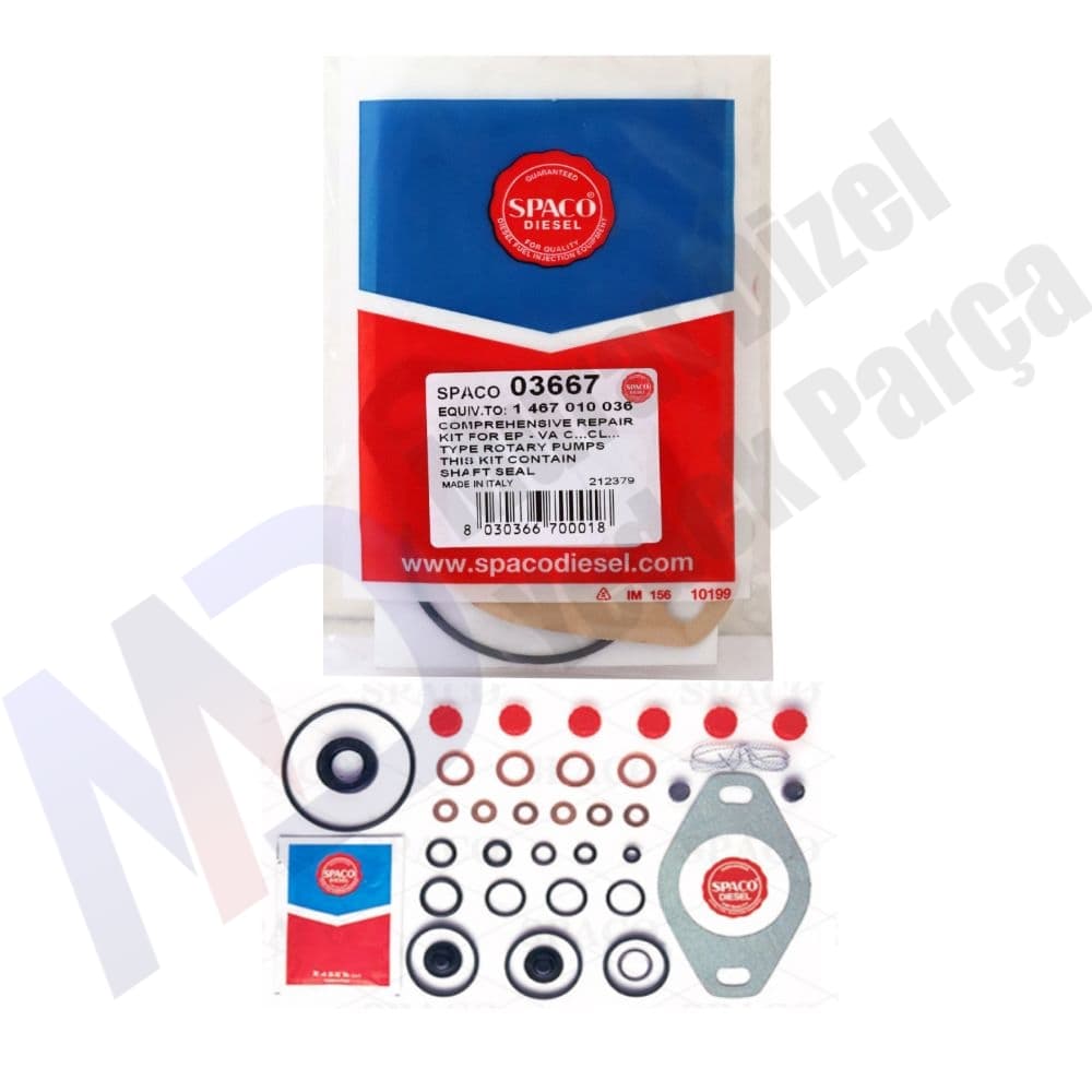 SPACO — SP-1467010036 — Takım Conta EP/VA.C