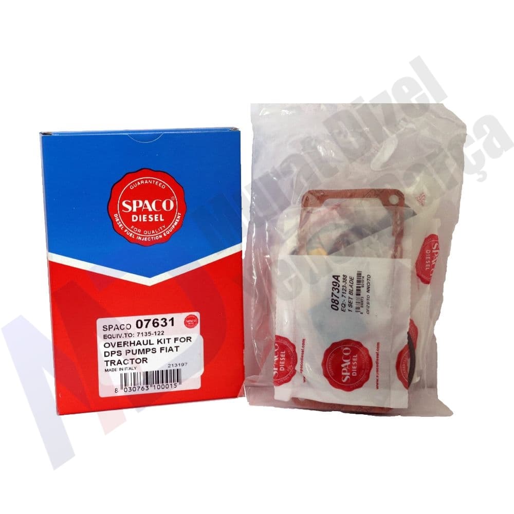 SPACO — SP-7135-122 — Takım Conta DPS FIAT