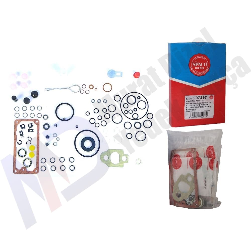 SPACO — SP-7135-123 — Takım Conta