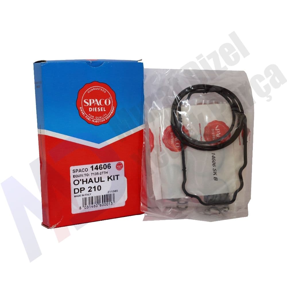 SPACO — SP-7135-277H — Takım Conta DP210