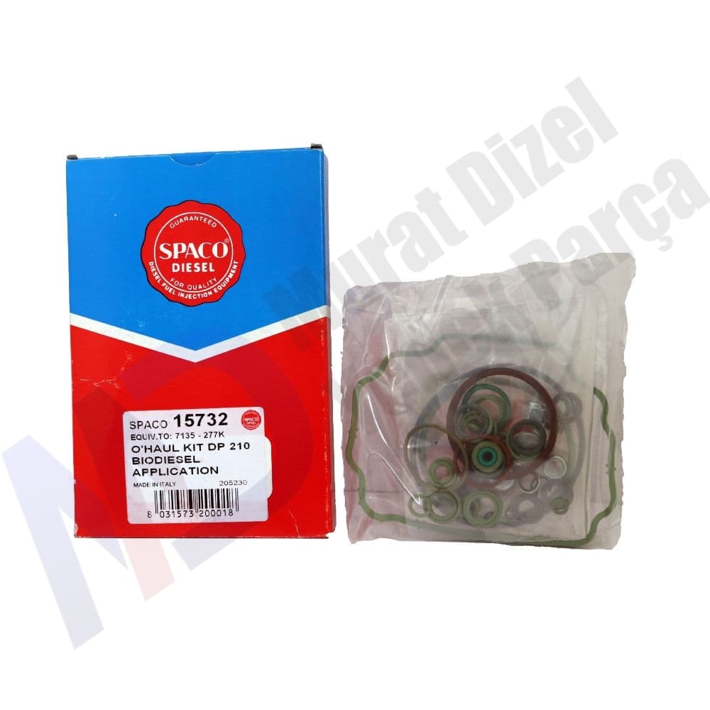 SPACO — SP-7135-277K — Takım Conta DP 210 / DP310