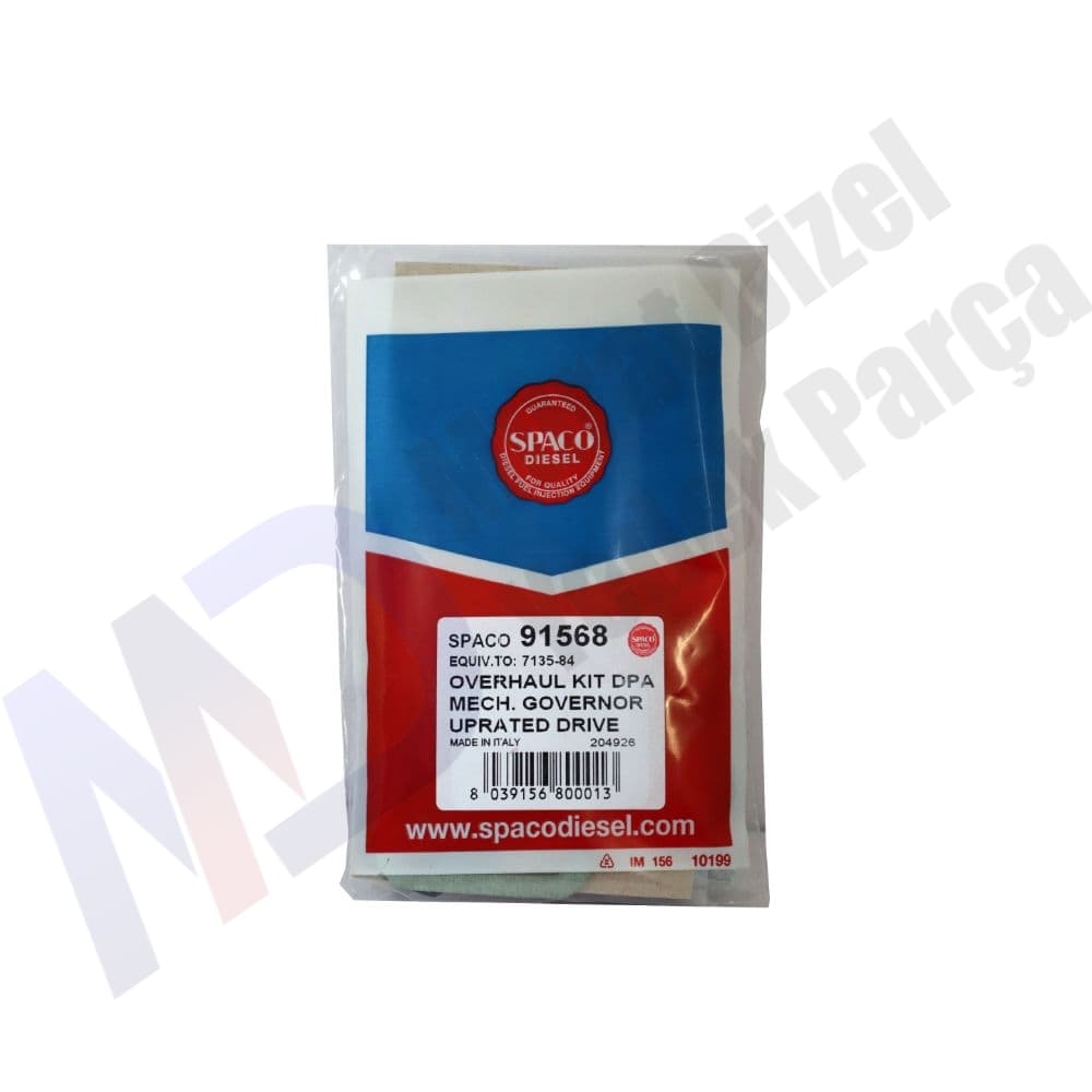 SPACO — SP-7135-84 — Takım Conta 252r keçeli