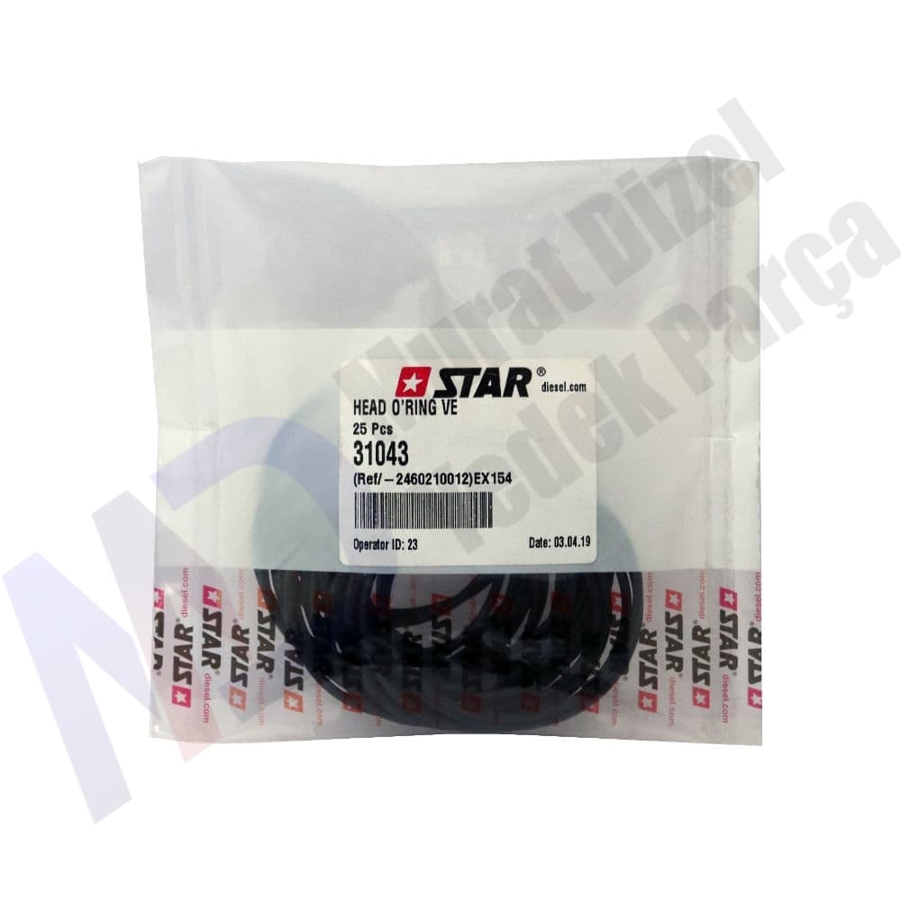STAR — ST-31043 — Rotor Lastiği VE 1900210154 2460210012