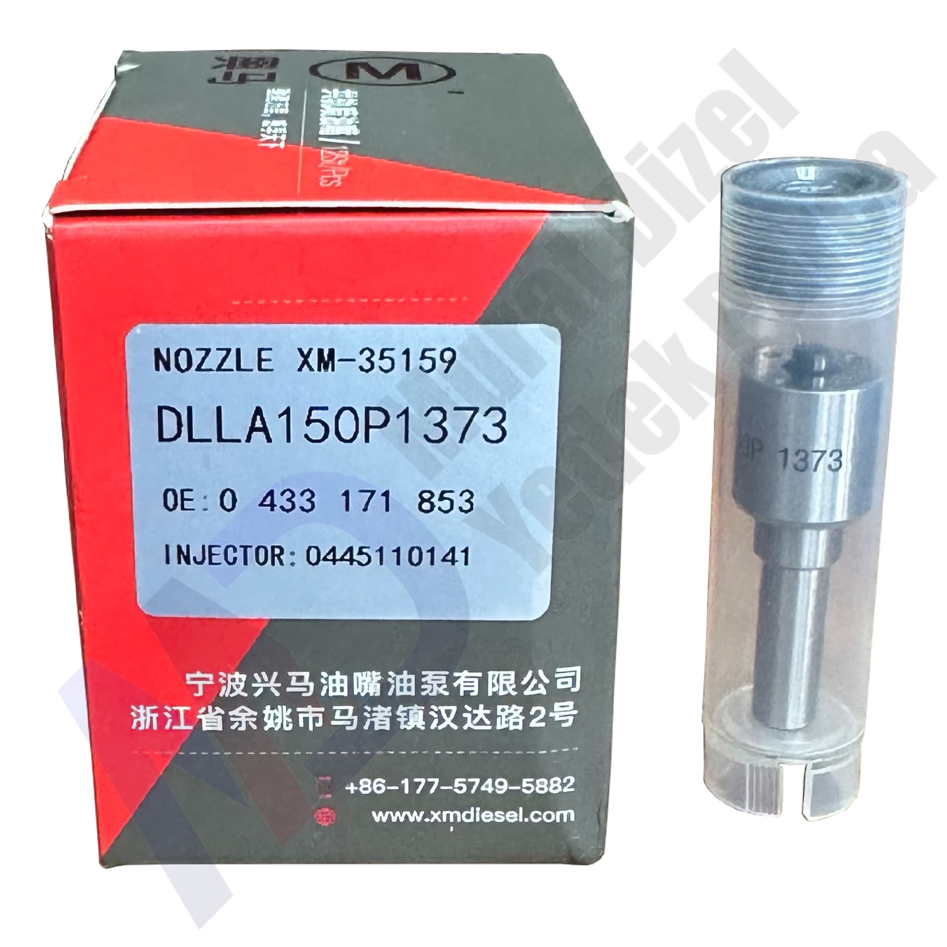 XM — XM-150P1373 — XM DLLA 150 P 1373 ENJ MEMESİ (FORD)(0433171853)