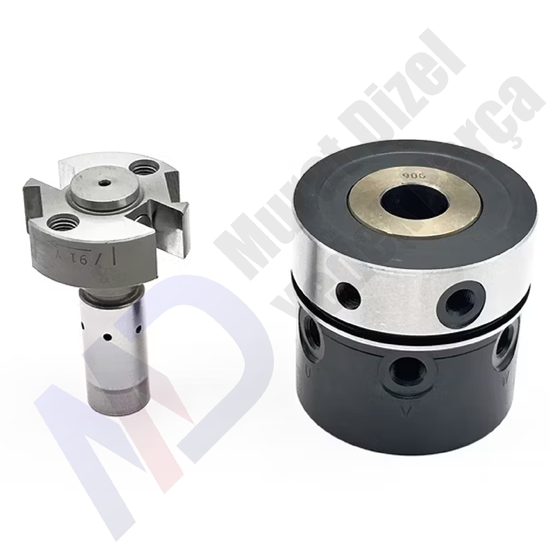 ZY — ZYD-7139-709W — Rotor 3 silindir/9,5 mm Sağ